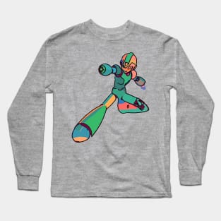 Mega Man Original Art Tee Long Sleeve T-Shirt